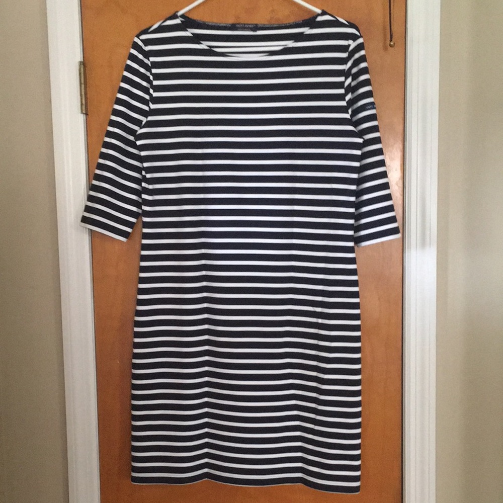 Saint James Breton striped sundress